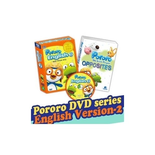 【クリックで詳細表示】★Pororo＆His Friends DVD Series★☆English Version-2★☆Free Shipping