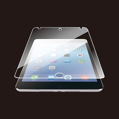【クリックでお店のこの商品のページへ】エレコム iPad mini 4/保護フィルム/リアルガラス/0.33mm TB-A15SFLGG03