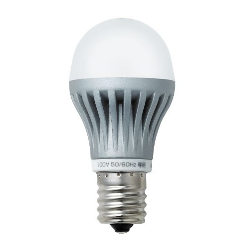 【クリックで詳細表示】ELPA LED電球 ミニクリプトン球型 40W形 E17 電球色 LDA5L-H-E17-G405