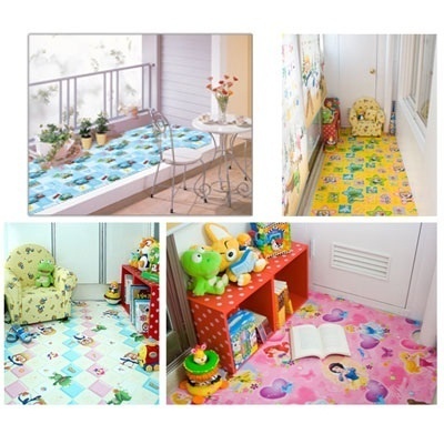 【クリックで詳細表示】★Balcony Mat / Living Mat★Tayo / Pororo / Kitty / Pooh / Princess Play mat Playmat Parklon mat