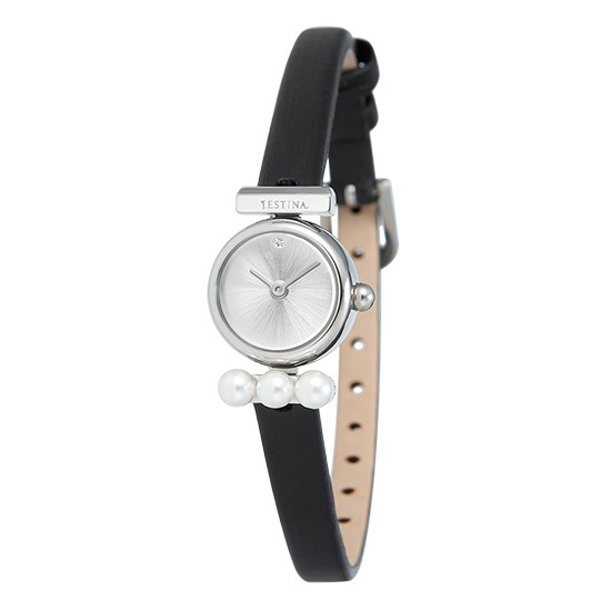 【クリックでお店のこの商品のページへ】[ジェイエスチナ]女性レザー腕時計 (JWLL1WAS-R6804L)