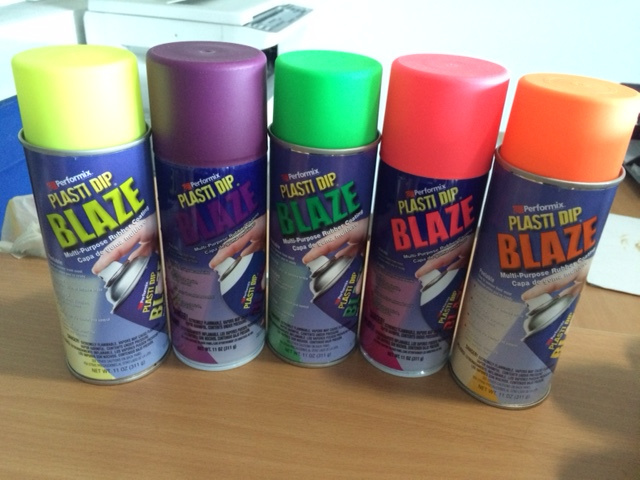 【クリックでお店のこの商品のページへ】PlastiDip Enhancers BLAZE ！＊！＊ Plasti dip Rubber Spray Paint