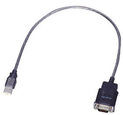 【クリックでお店のこの商品のページへ】ELECOM USB to シリアルケーブル 0.5m UC-SGT