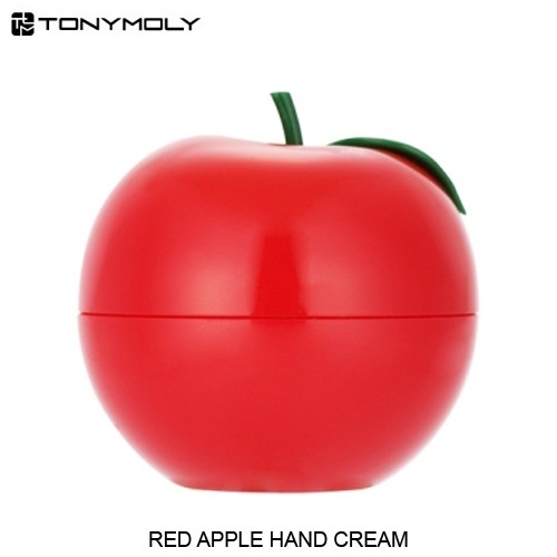 【クリックで詳細表示】[トニーモリー][トニーモリー][TONYMOLY] レッドアップル ハンドクリーム 角質キューティクル爪 3重ケアのりんごハンドクリーム 容量：30g 送料無料 激安 ！