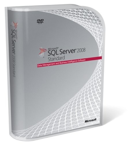 【クリックで詳細表示】SQLServer2008Standard日本語版10CAL付き