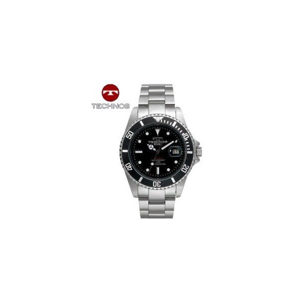 【クリックでお店のこの商品のページへ】【送料無料】テクノスTECHNOS 腕時計 メンズ 10気圧ダイバー TAM629SB