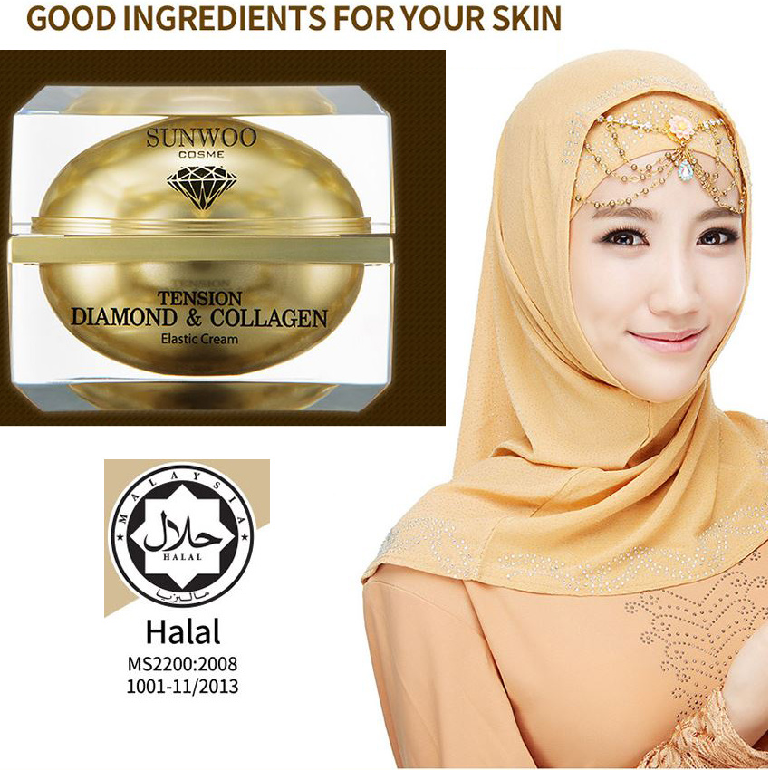 【クリックで詳細表示】SUNWOO COSME TENSION DIAMOND COLLAGEN Elastic Eye cream (30g) Certification in(Malaysia) NEW