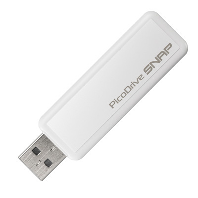 【クリックでお店のこの商品のページへ】グリーンハウス スライド式コネクタ採用USBフラッシュメモリ 16GB(PicoDrive SNAP) GH-UFD16GSN