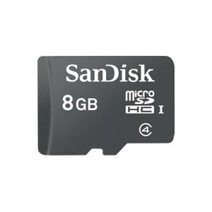 【クリックで詳細表示】(まとめ買い)サンディスク microSDHCカード 8GB SDSDQ-008G-J35U 〔×2セット〕