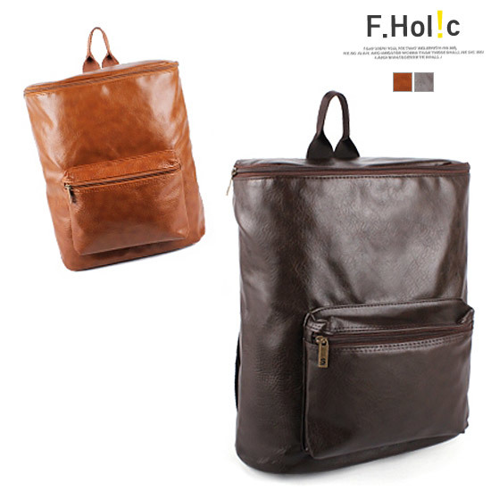 【クリックで詳細表示】[F.holic]★送料無料★Square One Pocket Backpack B1203S-S492/スーツケース/バックパック/スクルベク/リュック