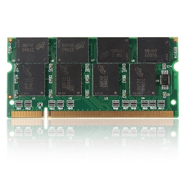 【クリックでお店のこの商品のページへ】1GB DDR333 PC2700 200 Pins Non-ECC Cl2.5 Laptop DIMM Memory RAM
