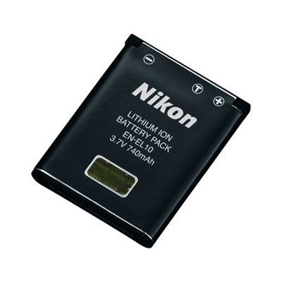 【クリックで詳細表示】[送料無料] ニコン/Nikon Li-ionリチャージャブルバッテリー EN-EL10