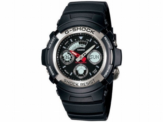 【クリックで詳細表示】カシオCASIO カシオ カシオ CASIO Gショック G-SHOCK メンズ 腕時計 AW-590-1AJF 国内正規 aw-590-1ajf 【直送品の為、代引き不可】