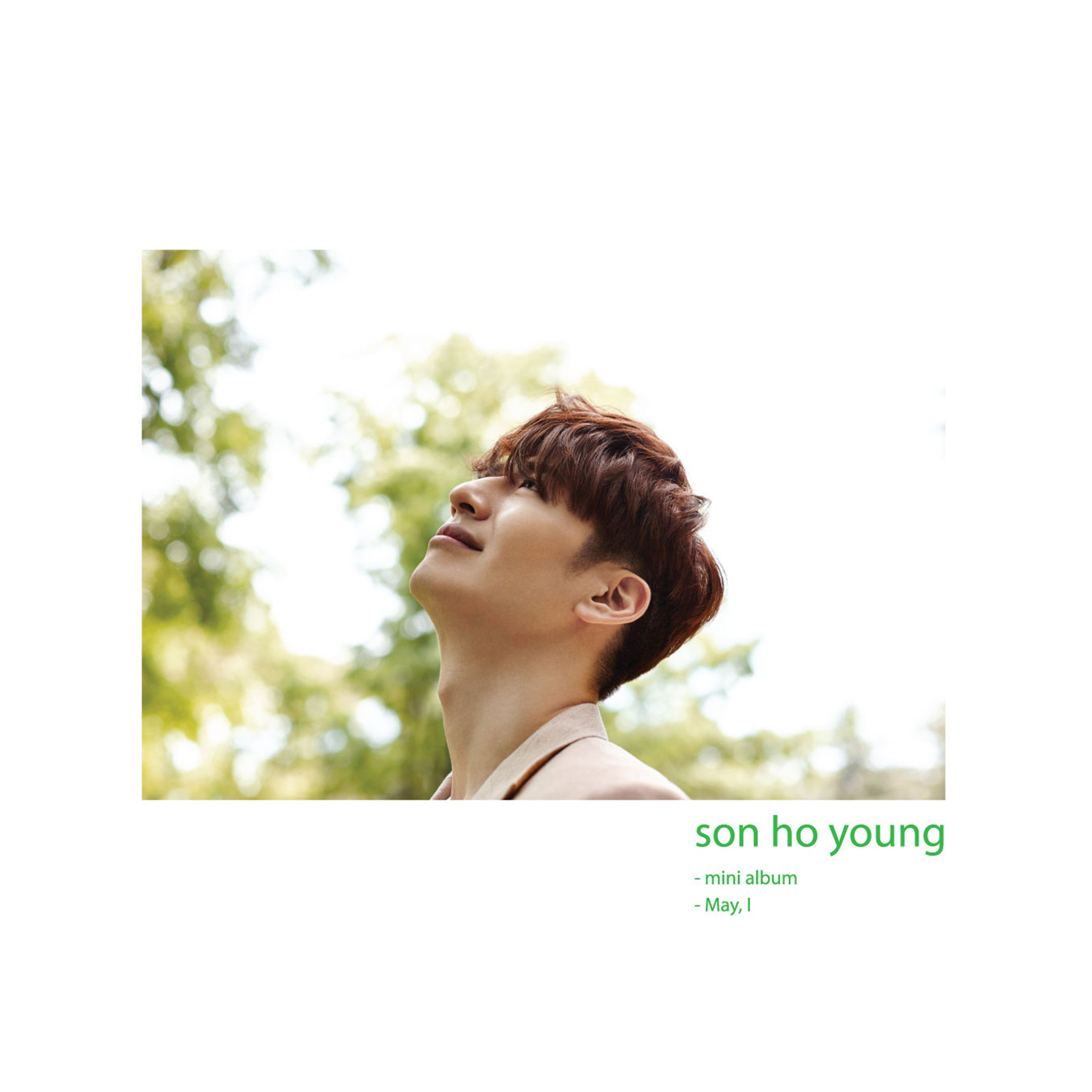 【クリックで詳細表示】[CJ E＆M]Son Ho Young (g.o.d) - May I [Mini Album]