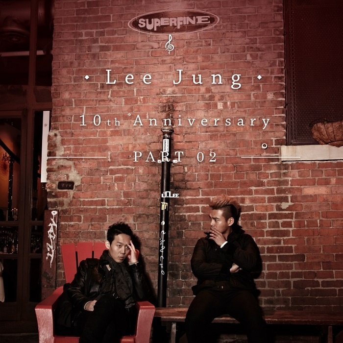 【クリックで詳細表示】イ・ジョン(Lee Jung) - 10th Anniversary Mini Album [Part.02： Synergy]