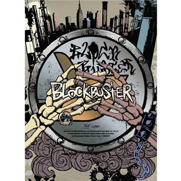 【クリックで詳細表示】Block B - Blockbuster [1st Album] 通常版