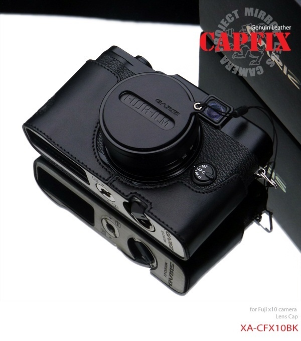 【クリックで詳細表示】★送料無料★GARIZ FUJIFILM X10 カメラレンズ用 キャップ紛失防止 アクセサリー / GARIZ Camera Accessory for FUJIFILM X10 lens XA-C