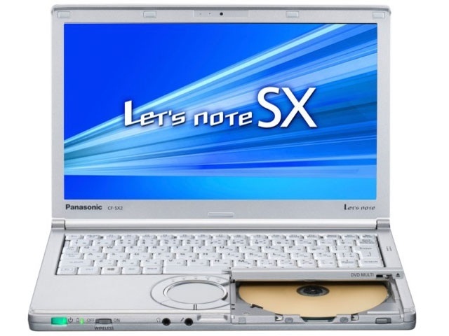 【クリックで詳細表示】[Panasonic]新品★パナソニック Let’s note SXシリーズ CF-SX2DETBR (2013年モデル・シルバー)