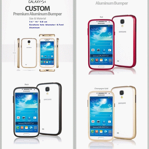 【クリックでお店のこの商品のページへ】[Galaxy S4 SIV Case/SC-04E] G Lider(かライダー)メタルバンパーケース 送料無料 アクセサリーアンドロイドモバイルMP3サムスンLGの電子ブックアップルEbookのエ
