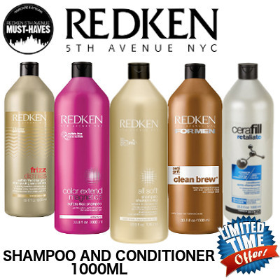 Buy Lowest Price On Qoo10 Redken Shampoo Conditioner 1000ml Deals For Only S 76 Instead Of S 76