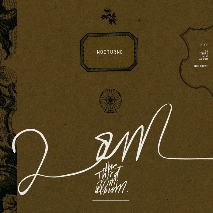 【クリックでお店のこの商品のページへ】2AM - NOCTURNE [Mini Album]