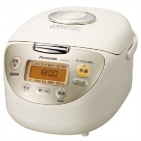 【クリックでお店のこの商品のページへ】SR-NF101-C 電子ジャー炊飯器(5.5合炊き) ベージュ