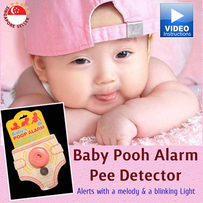 Baby Poop Pee Alarm Detectors Diapers Prevent Nappy rashPampers Goo.