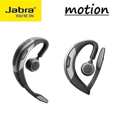 Jabra Motion Bluetooth 4.0 MFI NFC Auto Pairing HD Voice Digital Signal Processing Dual Microphone Mono Headset