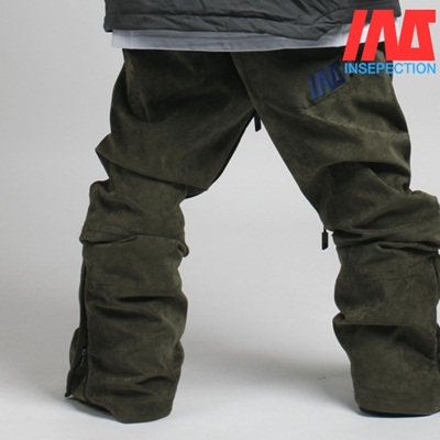 ROKE PNT [ CORDUROY KHAKI ] 1213R[fCoM[tBbgpc - p