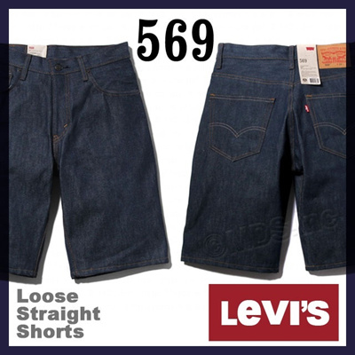 yLEVIS [oCXzY [Y Xg[g CfBSWbgfj V[c(n[tpc)(fj) LOOSE STRAIGHT SHORTSu569-0095vUSCʌ