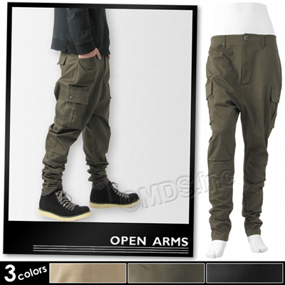 yOPEN ARMSzY TG~Wbp[Y J[SpcuAR-P1428vI[vA[X J[Spc X J[L Y Cargo pants [Np