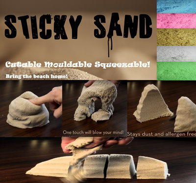 kinetic sand bakery