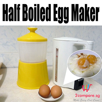 half boiled egg maker