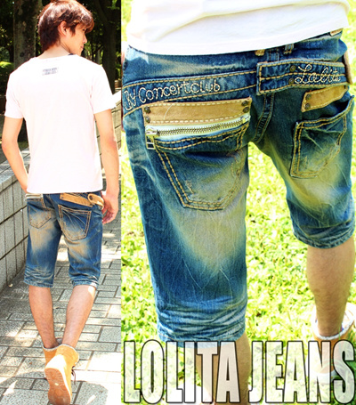 ySizLOLITA JEANS/[^W[Y1006-26yfjn[tpczy3-3zW[Y/fj/W[p/{gX/TCY/傫TCY