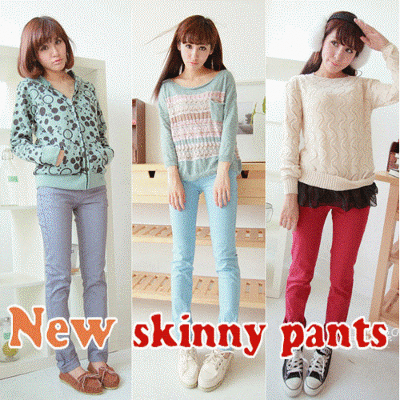 All New skinny pants 遟XLj[pcRNVY{ƒY{fBXt@bV