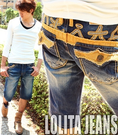 ySizLOLITA JEANS/[^W[Y1184-7yfjn[tpczy2-4zW[Y/fj/W[p/{gX/TCY/傫TCY