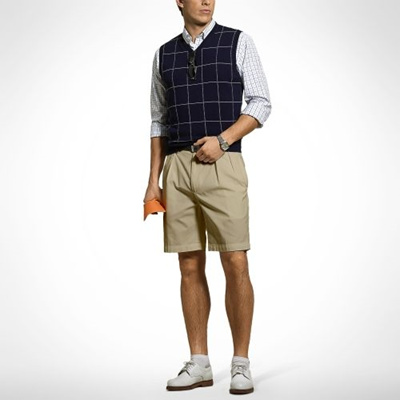 yCOz    Polo Golf Fairway Pleated Chino Short yXXL傫TCYz Yt@bVEC/JWAEGA/n[tpc/Rbgpc