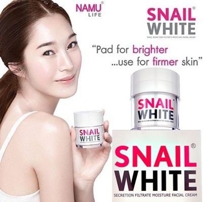 namu life snail white body booster