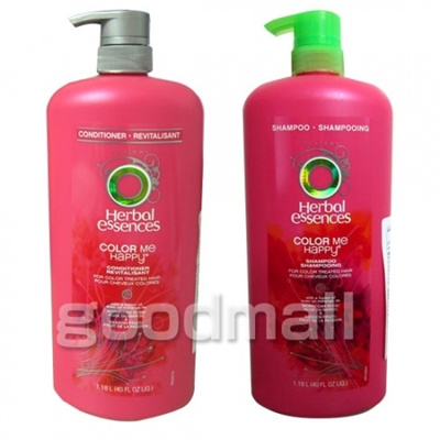 ■コストコ■【HERBAL ESSENCE】ハーバルエッセンス カラーミーハッピー シャンプー 1.18L＆コンディショナー1.18kg[デボラ_costco]