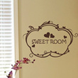 ★Sweet Room★Kualitas Tinggi Desain Grafis Wall Sticker ★ Desain Stylish Pekerjaan / Made In Korea Ti