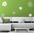 ★Rosebery★ Kualitas Tinggi Desain Grafis Wall Sticker ★ Desain Stylish Pekerjaan / Made In Korea Tit