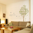 ★Romantic Tree★ Kualitas Tinggi Desain Grafis Wall Sticker ★ Desain Stylish Pekerjaan / Made In Kore