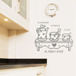 ★Heart Shelf★Kualitas Tinggi Desain Grafis Wall Sticker ★ Stylish  Desain Pekerjaan / Made In Korea