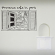 ★Provence Windows★デザイングラフィックウォールステッカー★洗練されたデザインの作品 /韓国産ポイントウォールステッカーGraphic Wall Stickerインテリアシー