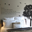 ★Paulownia★Kualitas Tinggi Desain Grafis Wall Sticker ★ Stylish  Desain Pekerjaan / Made In Korea Ti