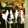 ★Fashion girl★Kualitas Tinggi Desain Grafis Wall Sticker ★ Stylish  Desain Pekerjaan / Made In Korea