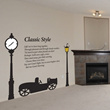 ★Classic★Kualitas Tinggi Desain Grafis Wall Sticker ★ Stylish  Desain Pekerjaan / Made In Korea Titi