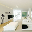 ★Couples★Kualitas Tinggi Desain Grafis Wall Sticker ★ Stylish  Desain Pekerjaan / Made In Korea Titi