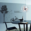 ★Story Tree★Kualitas Tinggi Desain Grafis Wall Sticker ★ Stylish  Desain Pekerjaan / Made In Korea T