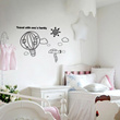 ★Travel★Kualitas Tinggi Desain Grafis Wall Sticker ★ Stylish  Desain Pekerjaan / Made In Korea Titik